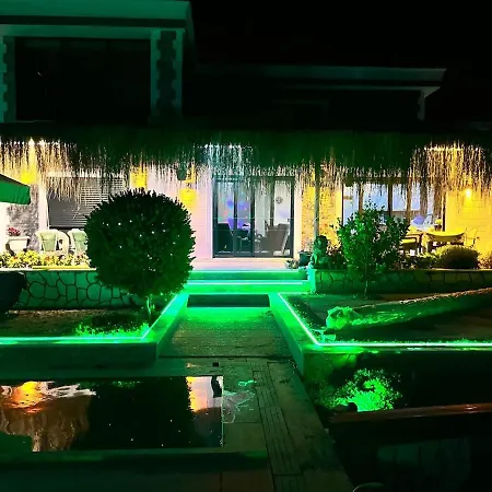 Detached With A Private Pool In A Calm Area In